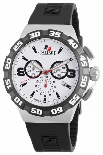 Calibre SC-4L2-04-001 Lancer Mens Chronograph Quartz Watch