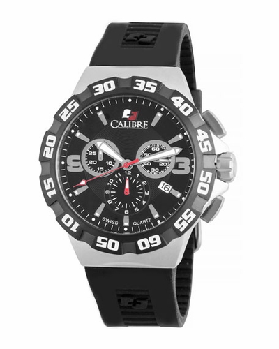 Calibre SC-4L2-04-007 Lancer Mens Chronograph Quartz Watch