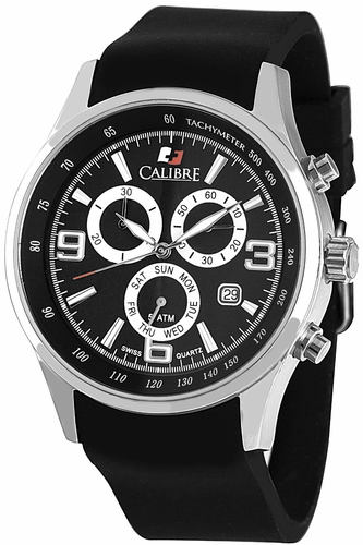 Calibre SC-4M1-04-007 Mauler Mens Chronograph Quartz Watch