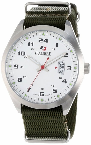 Calibre SC-4T1-04-001.6T Trooper Mens Quartz Watch