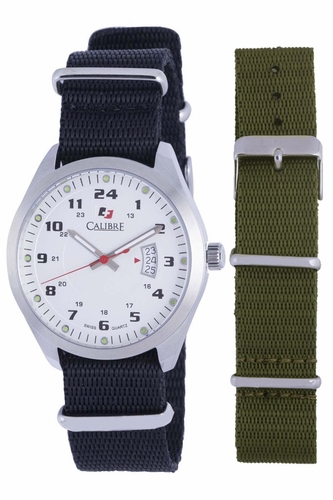 Calibre SC-4T1-04-001SC Trooper Mens Quartz Watch