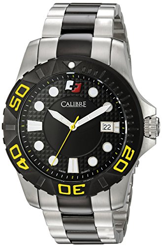 Calibre SC-5A1-04-002 Akron Mens Quartz Watch