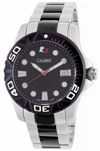 Calibre SC-5A1-04-007 Akron Mens Quartz Watch