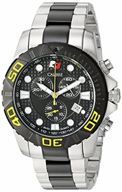 Calibre SC-5A2-04-002 Akron Mens Chronograph Quartz Watch Calibre SC-5A2-04-002 Akron Mens Chronograph Quartz Watch