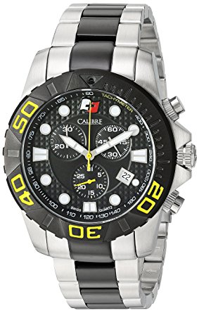 Calibre SC-5A2-04-002 Akron Mens Chronograph Quartz Watch
