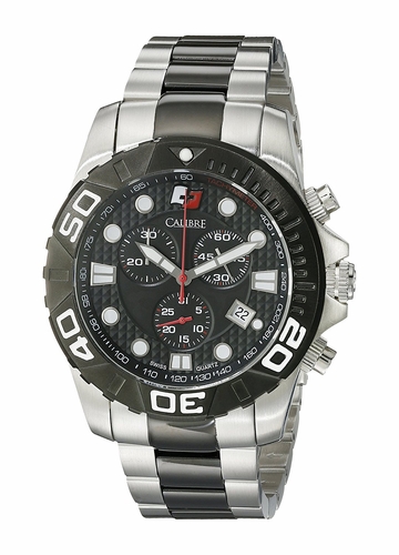 Calibre SC-5A2-04-007 Akron Mens Chronograph Quartz Watch