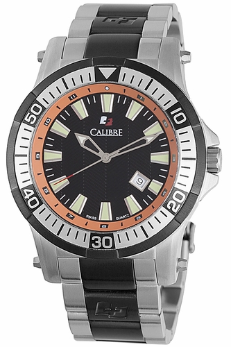 Calibre SC-5H1-04-007.079 Hawk Date Mens Quartz Watch
