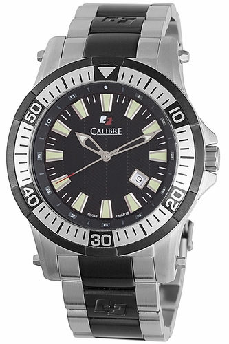 Calibre SC-5H1-04-007 Hawk Date Mens Quartz Watch