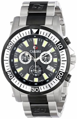 Calibre SC-5H2-04-007 Hawk Chrono Mens Chronograph Quartz Watch