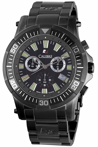 Calibre SC-5H2-13-007 Hawk Chrono Mens Chronograph Quartz Watch
