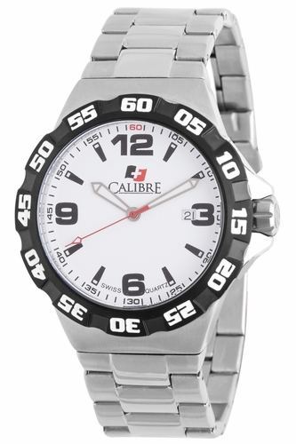 Calibre SC-5L1-04-001 Lancer Mens Quartz Watch