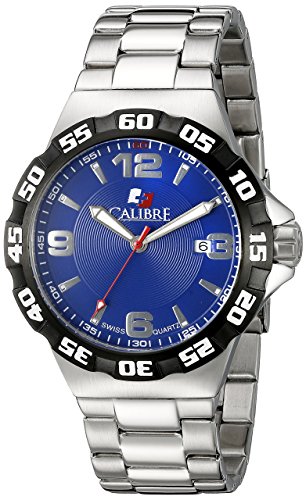 Calibre SC-5L1-04-003 Lancer Mens Quartz Watch