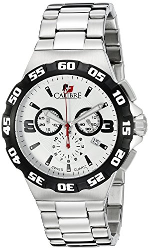 Calibre SC-5L2-04-001 Lancer Mens Chronograph Quartz Watch