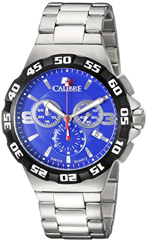 Calibre SC-5L2-04-003 Lancer Mens Chronograph Quartz Watch