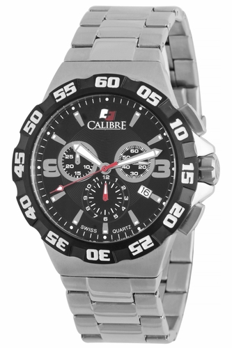 Calibre SC-5L2-04-007 Lancer Mens Chronograph Quartz Watch