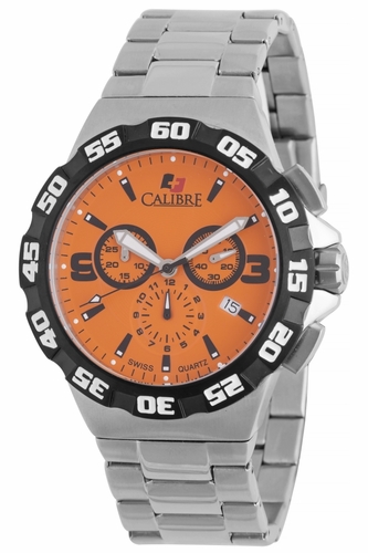 Calibre SC-5L2-04-079 Lancer Mens Chronograph Quartz Watch