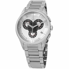 Calvin Klein K2A27185 Basic Mens Chronograph Quartz Watch