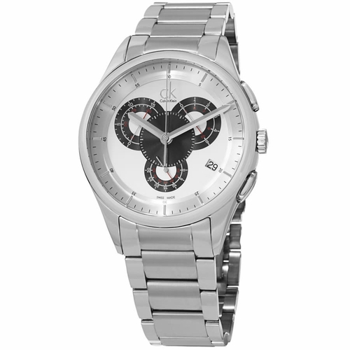 Calvin Klein K2A27185 Basic Mens Chronograph Quartz Watch