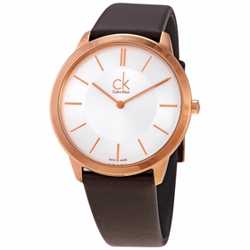 Calvin Klein K3M216G6 Minimal Mens Quartz Watch
