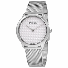 Calvin Klein K3M2212Y Minimal Ladies Quartz Watch