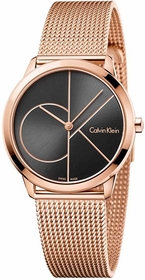 Calvin Klein K3M22621 Minimal Ladies Quartz Watch