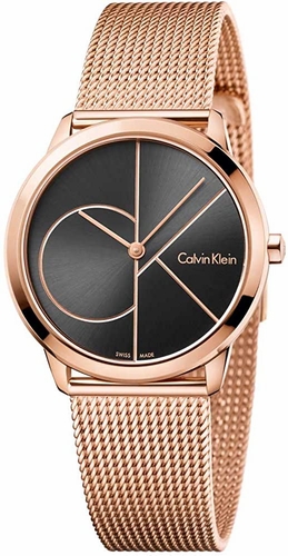 Calvin Klein K3M22621 Minimal Ladies Quartz Watch