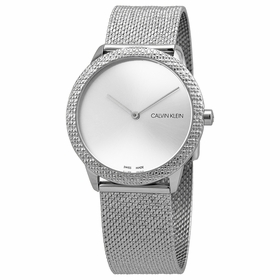 Calvin Klein K3M22T26 Minimal Ladies Quartz Watch