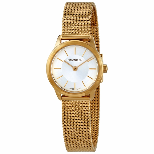 Calvin Klein K3M23526 Minimal Ladies Quartz Watch