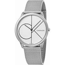 Calvin Klein K3M5115X Minimal Mens Quartz Watch