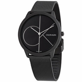 Calvin Klein K3M5145X Minimal Mens Quartz Watch