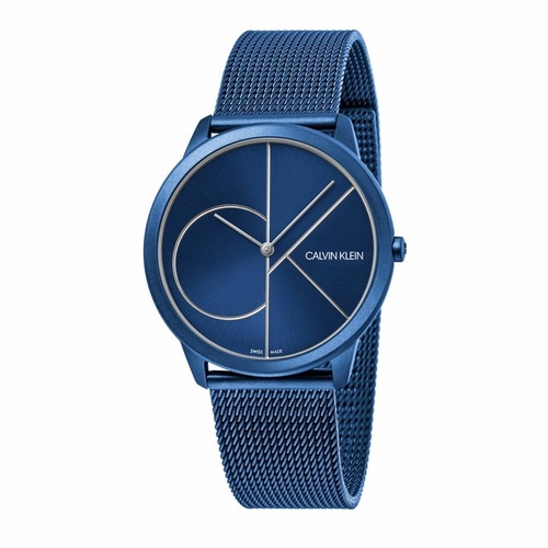 Calvin Klein K3M51T5N Minimal Mens Quartz Watch