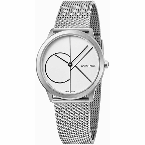 Calvin Klein K3M5215X Minimal Ladies Quartz Watch
