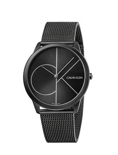 Calvin Klein K3M5T451 Minimal Mens Quartz Watch