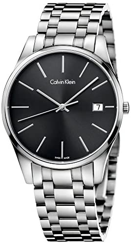 Calvin Klein K4N21141 Time Mens Quartz Watch