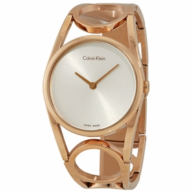 Calvin Klein K5U2S646 Round Ladies Quartz Watch
