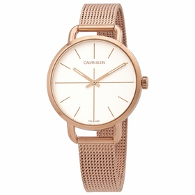 Calvin Klein K7B23626 Even Ladies Quartz Watch