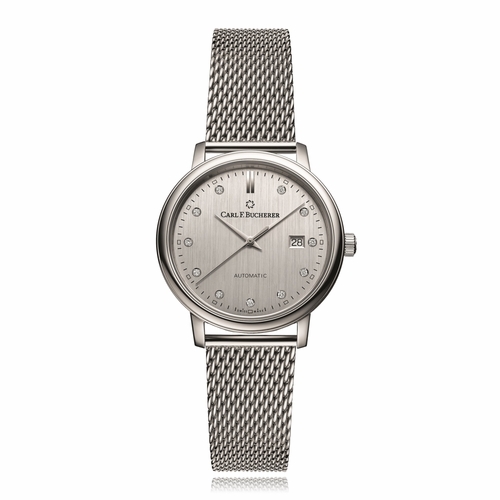 Carl F. Bucherer 00.10320.08.17.21 Adamavi Ladies Automatic Watch