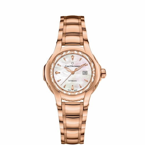 Carl F. Bucherer 00.10580.03.73.21.02 Pathos Diva Ladies Automatic Watch