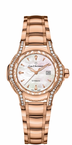 Carl F. Bucherer 00.10580.03.73.31.02 Pathos Diva Ladies Automatic Watch