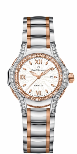 Carl F. Bucherer 00.10580.07.25.31.01 Pathos Diva Ladies Automatic Watch