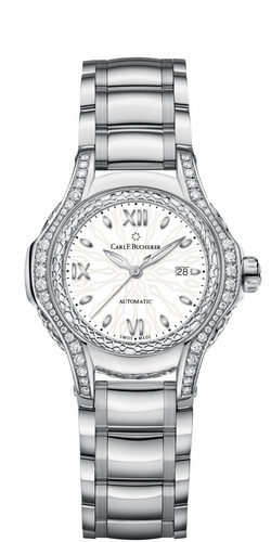 Carl F. Bucherer 00.10580.08.25.31.01 Pathos Diva Ladies Automatic Watch