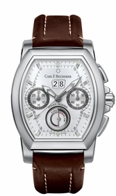 Carl F. Bucherer 00.10615.08.13.01 Patravi T-Graph Mens Chronograph Automatic Watch
