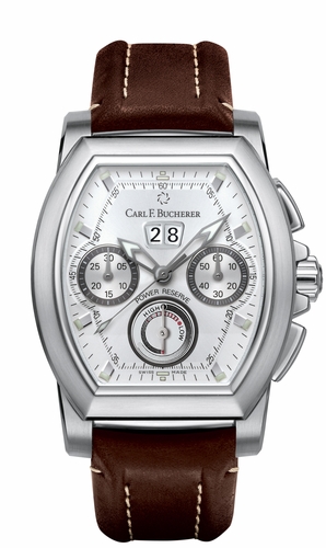 Carl F. Bucherer 00.10615.08.13.01 Patravi T-Graph Mens Chronograph Automatic Watch