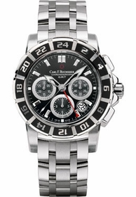 Carl F. Bucherer 00.10618.13.33.21 Patravi Mens Chronograph Automatic Watch