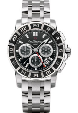 Carl F. Bucherer 00.10618.13.33.21 Patravi Mens Chronograph Automatic Watch