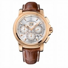 Carl F. Bucherer 00.10619.03.13.01 Patravi Mens Chronograph Automatic Watch