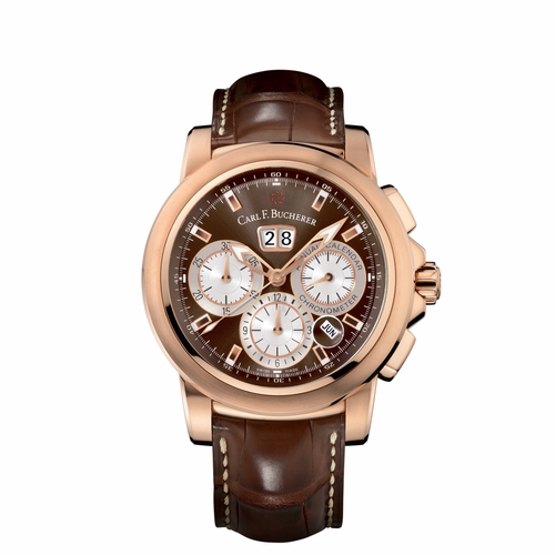 Carl F. Bucherer 00.10619.03.93.01 Patravi Mens Chronograph Automatic Watch