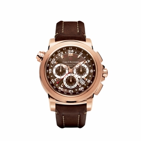 Carl F. Bucherer 00.10620.03.93.01 Patravi Traveltec Mens Chronograph Automatic Watch