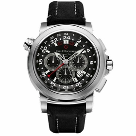 Carl F. Bucherer 00.10620.08.33.01 Patravi Traveltec Mens Chronograph Automatic Watch
