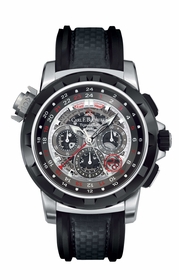 Carl F. Bucherer 00.10620.21.93.01 Patravi TravelTec FourX Mens Chronograph Automatic Watch